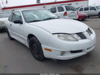  Salvage Pontiac Sunfire