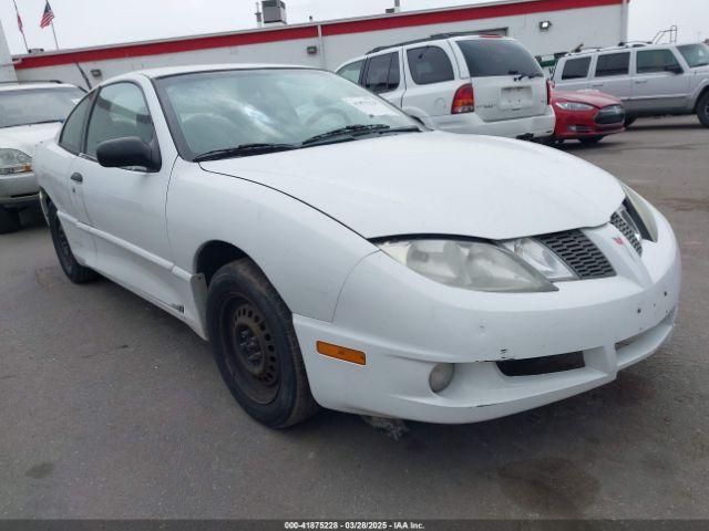  Salvage Pontiac Sunfire