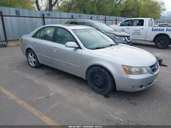  Salvage Hyundai SONATA