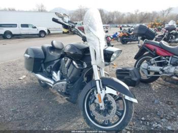  Salvage Victory Motorcycles Cross Roads