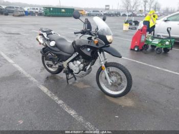  Salvage BMW F-650