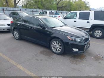  Salvage Kia Optima