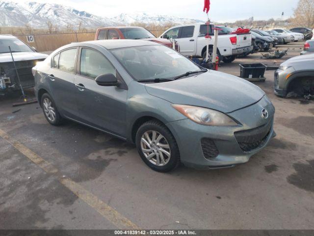 Salvage Mazda Mazda3