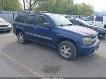  Salvage Chevrolet Trailblazer