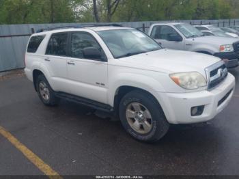  Salvage Toyota 4Runner