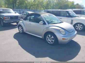  Salvage Volkswagen Beetle