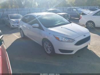  Salvage Ford Focus