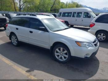  Salvage Subaru Outback