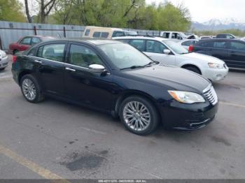  Salvage Chrysler 200
