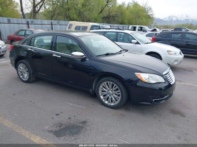  Salvage Chrysler 200