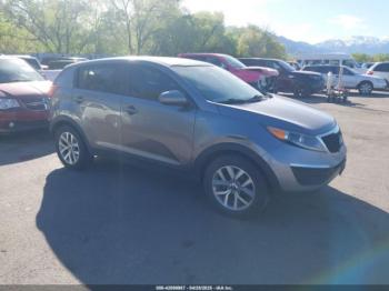  Salvage Kia Sportage
