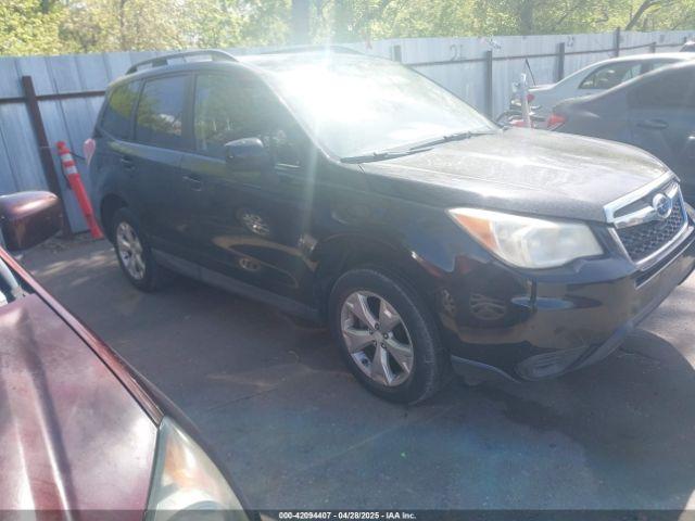  Salvage Subaru Forester