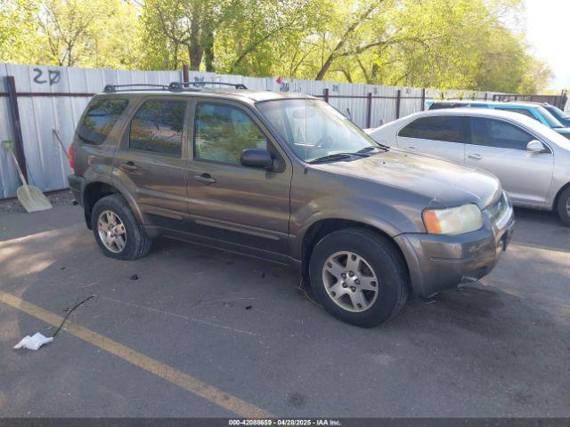  Salvage Ford Escape