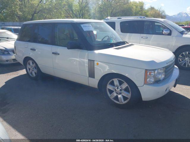  Salvage Land Rover Range Rover
