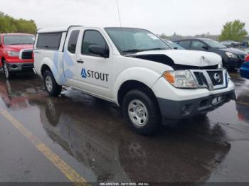  Salvage Nissan Frontier