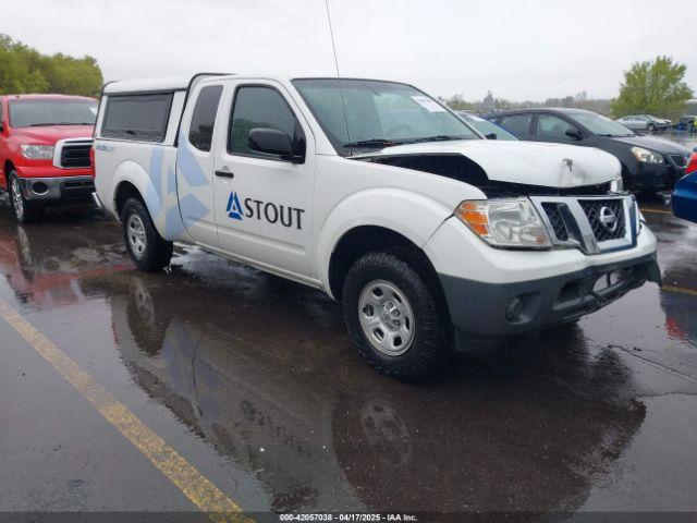  Salvage Nissan Frontier