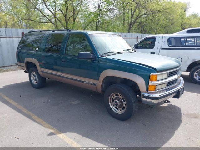  Salvage Chevrolet Suburban