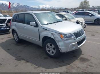  Salvage Suzuki Grand Vitara