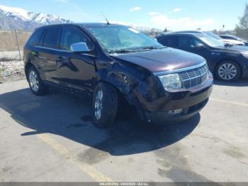  Salvage Lincoln MKX