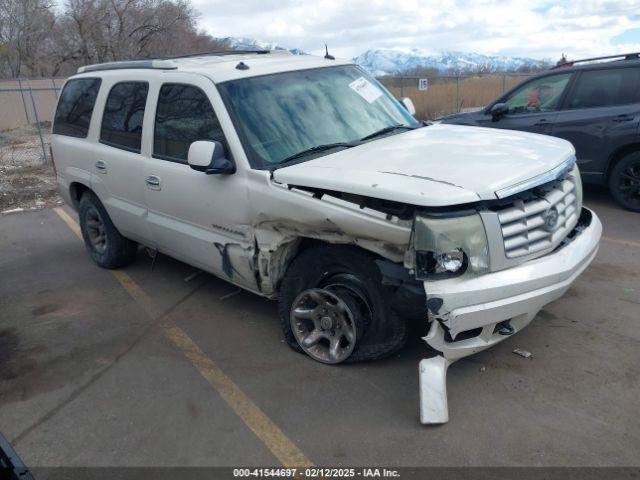  Salvage Cadillac Escalade