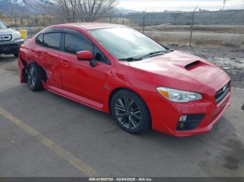  Salvage Subaru WRX