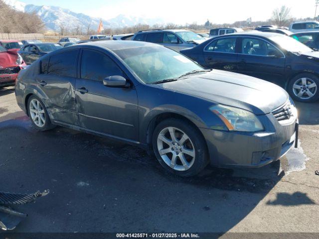  Salvage Nissan Maxima
