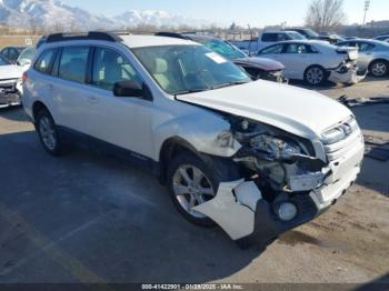  Salvage Subaru Outback