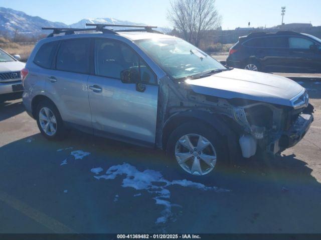  Salvage Subaru Forester