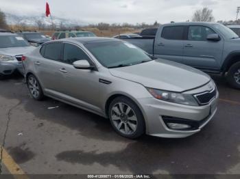  Salvage Kia Optima