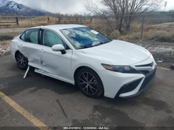  Salvage Toyota Camry