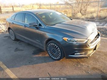  Salvage Ford Fusion