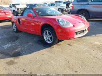  Salvage Toyota MR2