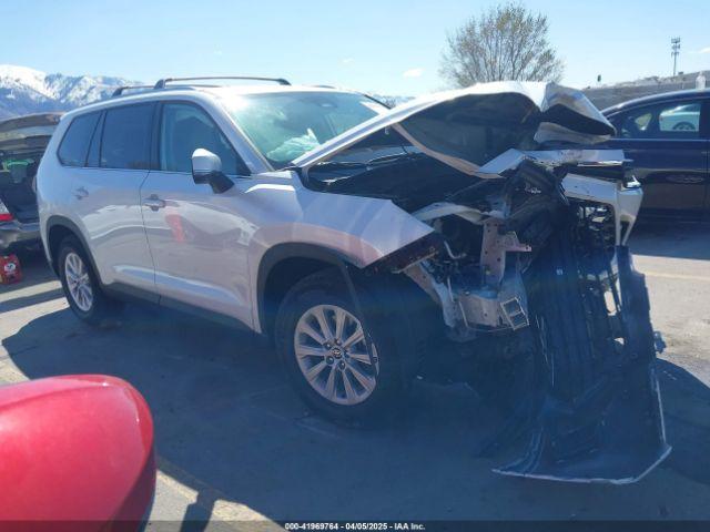  Salvage Toyota Grand Highlander