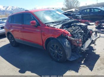  Salvage Volkswagen Tiguan