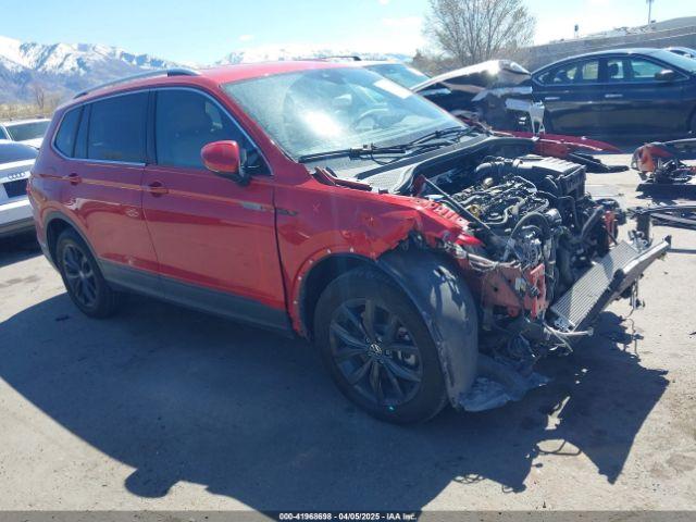  Salvage Volkswagen Tiguan