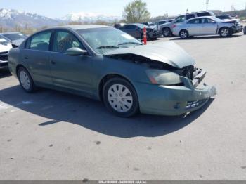  Salvage Nissan Altima