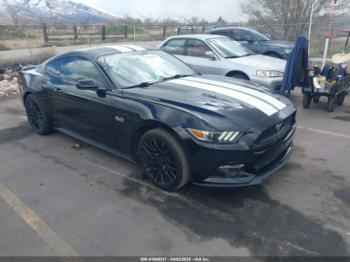  Salvage Ford Mustang