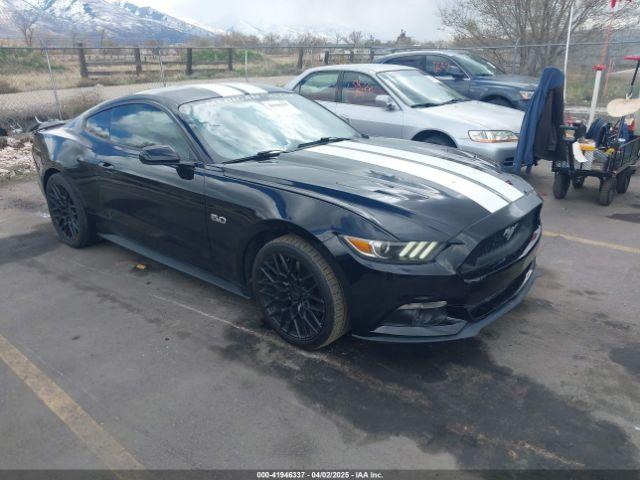  Salvage Ford Mustang
