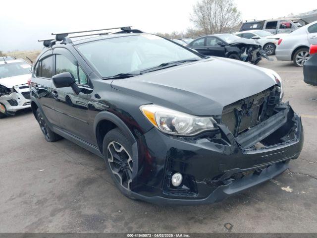  Salvage Subaru Crosstrek