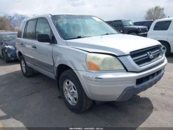  Salvage Honda Pilot
