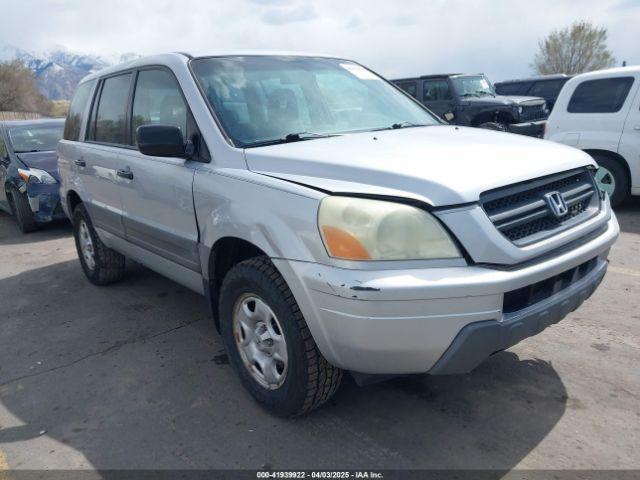  Salvage Honda Pilot