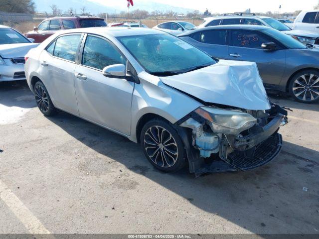  Salvage Toyota Corolla