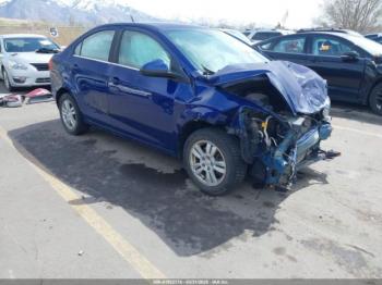  Salvage Chevrolet Sonic