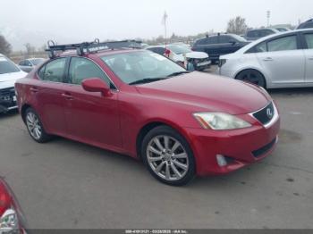  Salvage Lexus Is