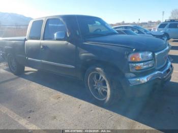  Salvage GMC Sierra 1500