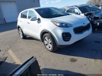  Salvage Kia Sportage