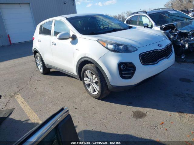  Salvage Kia Sportage