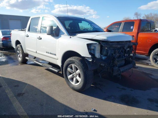  Salvage Nissan Titan