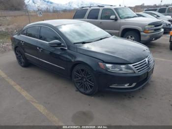  Salvage Volkswagen CC