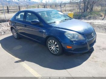  Salvage Suzuki Kizashi